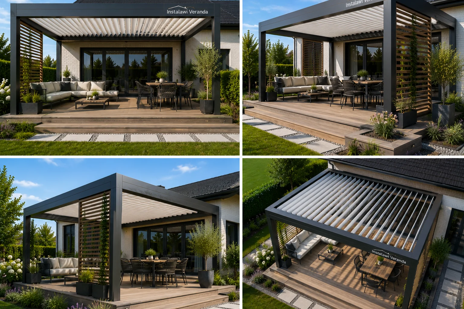 Pergola / lamellendak