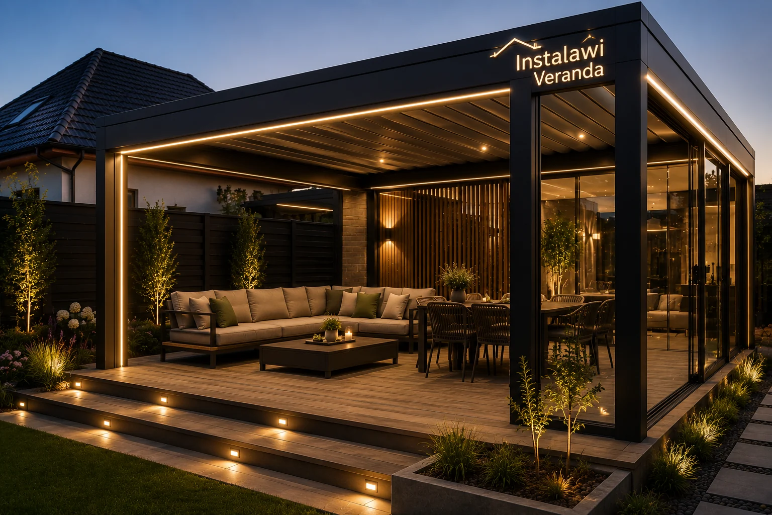 Moderne veranda offerte aanvragen